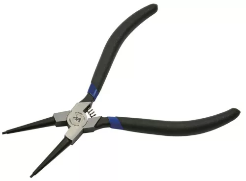 Whirlpower Fogó 15618-03 165 mm, biztosítógyűrűkhöz, belső egyenes, Cr-V