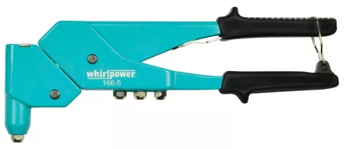 Popszegecselő fogó Whirlpower 166-5 280 mm, forgó fejjel, popszegecsekhez