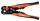 Strend Pro AWS 066 fogó, 205 mm, kábelekhez, villanyszerelőkhöz, takarásmentesítéshez, szigetelés eltávolításához, 0,2-6 mm2, Cr12MoV