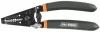 Strend Pro MT 73 fogó, 180 mm, villanyszerelő, szigeteléseltávolító, vakfogó, kábelekhez, 0,8-2,6 mm