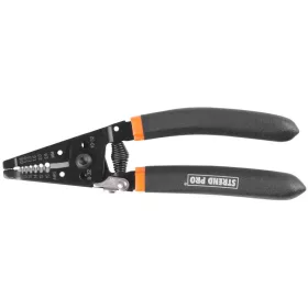   Strend Pro MT 73 fogó, 180 mm, villanyszerelő, szigeteléseltávolító, vakfogó, kábelekhez, 0,8-2,6 mm