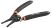 Strend Pro MT 73 fogó, 180 mm, villanyszerelő, szigeteléseltávolító, vakfogó, kábelekhez, 0,8-2,6 mm
