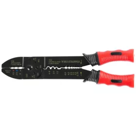   Strend Pro CT8008 fogó villanyszerelő, csupaszító, krimpelő, 0,75-6,0 mm, 225 mm