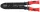Strend Pro CT8008 fogó villanyszerelő, csupaszító, krimpelő, 0,75-6,0 mm, 225 mm