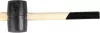 Kalapács Strend Pro HM222 680 g, 300 mm, gumi, fa nyél