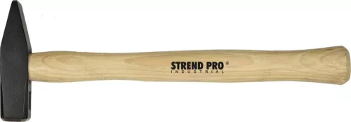 Kalapács Strend Pro Industrial LH411, 300 g, lakatos, fa nyél, ipari