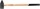 Kalapács Strend Pro HM131 6000 g, HEAVY, fa nyél, nyél hossza 900 mm
