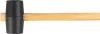 Kalapács Strend Pro HM222 450 g, 300 mm, gumi, fa nyél