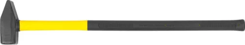 Kalapács Strend Pro HM111 3000 g, TUV/GS, üvegszálas nyél, TPR, nyél hossza 900 mm