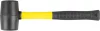 Kalapács Strend Pro HM211 340 g, gumi, BlackHead, fém nyél, TPR, nyél hossza 290 mm