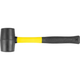   Kalapács Strend Pro HM211 340 g, gumi, BlackHead, fém nyél, TPR, nyél hossza 290 mm