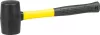 Kalapács Strend Pro HM211 340 g, gumi, BlackHead, fém nyél, TPR, nyél hossza 290 mm