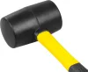 Kalapács Strend Pro HM211 340 g, gumi, BlackHead, fém nyél, TPR, nyél hossza 290 mm