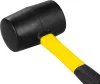 Kalapács Strend Pro HM211 450 g, 300 mm, gumi, BlackHead, PVC nyél, TPR