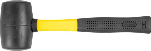 Kalapács Strend Pro HM211 680 g, gumi, BlackHead, PVC nyél, TPR, nyél hossza 340 mm