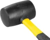 Kalapács Strend Pro HM211 680 g, gumi, BlackHead, PVC nyél, TPR, nyél hossza 340 mm