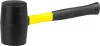 Kalapács Strend Pro HM211 900 g, gumi, BlackHead, PVC nyél, TPR, nyél hossza 350 mm