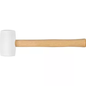   Kalapács Strend Pro HM221 340 g, gumi, WhiteHead, fa nyél, nyél hossza 290 mm