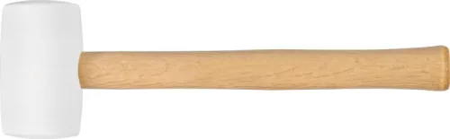 Kalapács Strend Pro HM221 340 g, gumi, WhiteHead, fa nyél, nyél hossza 290 mm
