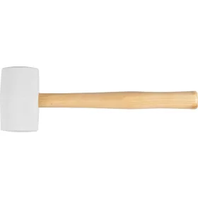   Kalapács Strend Pro HM221 680 g, gumi, WhiteHead, fa nyél, nyél hossza 335 mm
