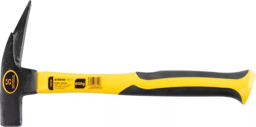 Kalapács Strend Pro HM303 600 g, ács, üvegszálas nyél, TPR, nyél hossza 330 mm