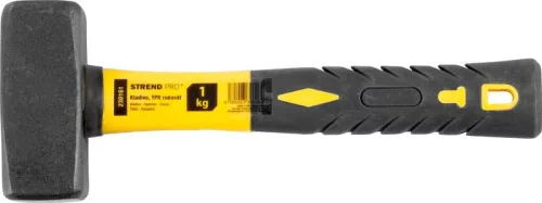 Kalapács Strend Pro HS0524, 1000 g, 260 mm, üvegszálas nyél, TPR