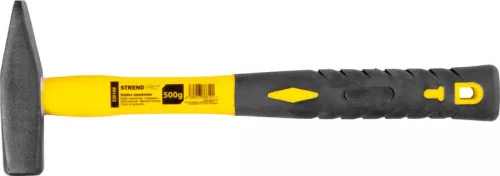 Kalapács Strend Pro HM112 500 g, 320 mm, lakatos, üvegszálas nyél, TPR