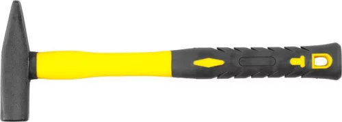 Kalapács Strend Pro HM112 400 g, 300 mm, lakatos, üvegszálas nyél, TPR