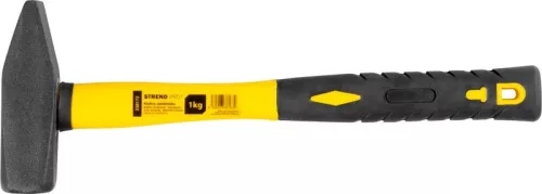 Kalapács Strend Pro HM112 1000 g, lakatos, üvegszálas nyél, TPR, nyél hossza 360 mm