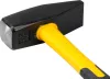 Kalapács Strend Pro HM112 2000 g, lakatos, üvegszálas nyél, TPR, nyél hossza 400 mm