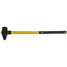   Kalapács Strend Pro HM132 4000 g, üvegszálas nyél, TPR, nyél hossza 900 mm