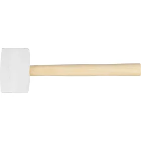   Kalapács Strend Pro HM221 450 g, gumi, WhiteHead, fa nyél, nyél hossza 310 mm