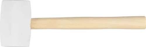 Kalapács Strend Pro HM221 450 g, gumi, WhiteHead, fa nyél, nyél hossza 310 mm