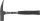 Kalapács Strend Pro HM302 600 g, ács, fém nyél, TPR, nyél hossza 330 mm