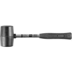   Kalapács Strend Pro HM213 450 g, gumi, BlackHead, fém nyél, nyél hossza 300 mm