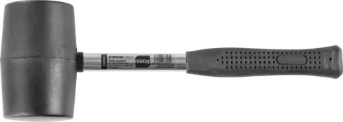 Kalapács Strend Pro HM213 900 g, gumi, BlackHead, fém nyél, nyél hossza 345 mm