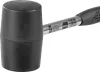 Kalapács Strend Pro HM213 900 g, gumi, BlackHead, fém nyél, nyél hossza 345 mm
