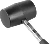 Kalapács Strend Pro HM213 900 g, gumi, BlackHead, fém nyél, nyél hossza 345 mm