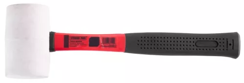Kalapács Strend Pro HM212 680 g, gumi, WhiteHead, PVC nyél, TPR, nyél hossza 340 mm
