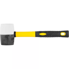   Kalapács Strend Pro HM231 450 g, 300 mm, gumi, BlackWhiteHead, üvegszálas nyél, TPR