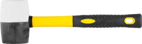 Kalapács Strend Pro HM231 450 g, 300 mm, gumi, BlackWhiteHead, üvegszálas nyél, TPR