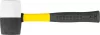 Kalapács Strend Pro HM231 680 g, 320 mm, gumi, BlackWhiteHead, üvegszálas nyél, TPR