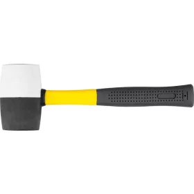   Kalapács Strend Pro HM231 680 g, 320 mm, gumi, BlackWhiteHead, üvegszálas nyél, TPR