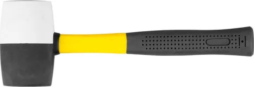 Kalapács Strend Pro HM231 680 g, 320 mm, gumi, BlackWhiteHead, üvegszálas nyél, TPR