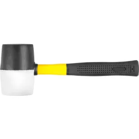   Kalapács Strend Pro HM231 900 g, gumi, BlackWhiteHead, üvegszálas nyél, TPR, nyél hossza 320 mm