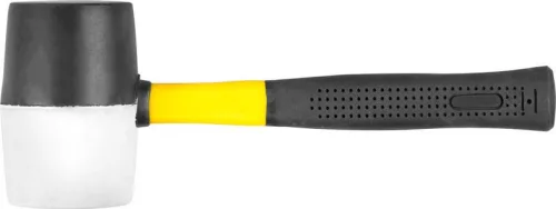 Kalapács Strend Pro HM231 900 g, gumi, BlackWhiteHead, üvegszálas nyél, TPR, nyél hossza 320 mm