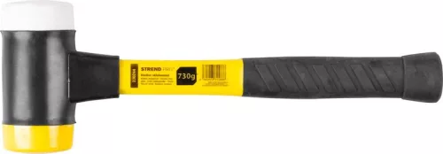 Kalapács Strend Pro HM215 730 g, gumi, üvegszálas nyél