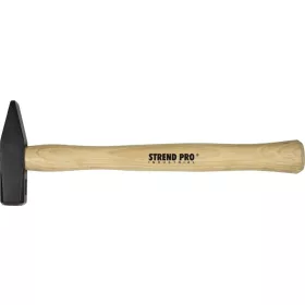   Kalapács Strend Pro Industrial LH411, 500 g, lakatos, fa nyél, ipari