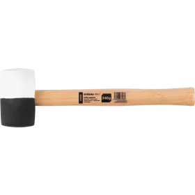   Kalapács Strend Pro HM232 340 g, 290 mm, gumi, BlackWhiteHead, fa nyél