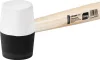 Kalapács Strend Pro HM232 560 g, 300 mm, gumi, BlackWhiteHead, fa nyél